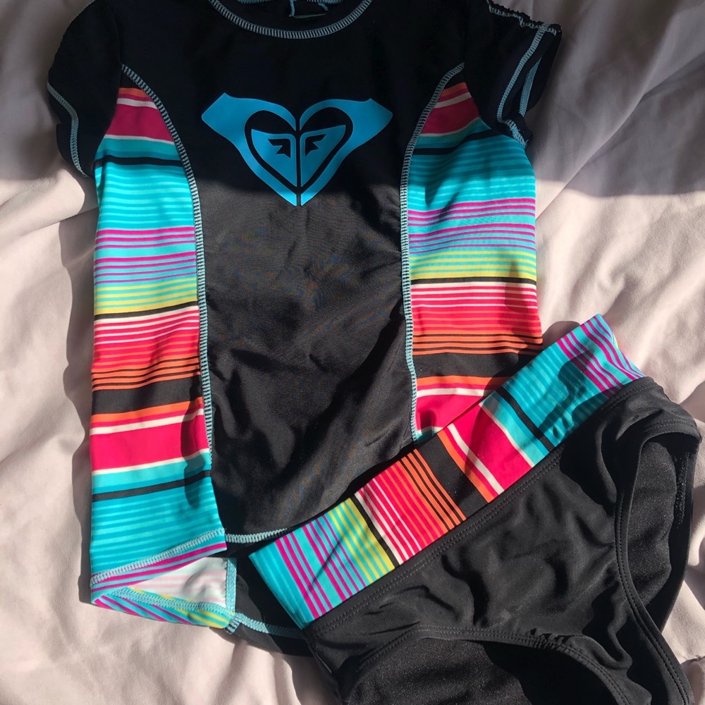 Roxy girl swim suit